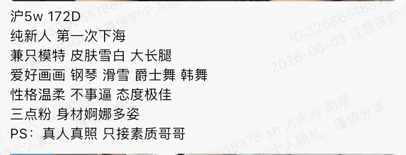 K3345-172D 静安硬五大长腿模特 172D Gallery 1
