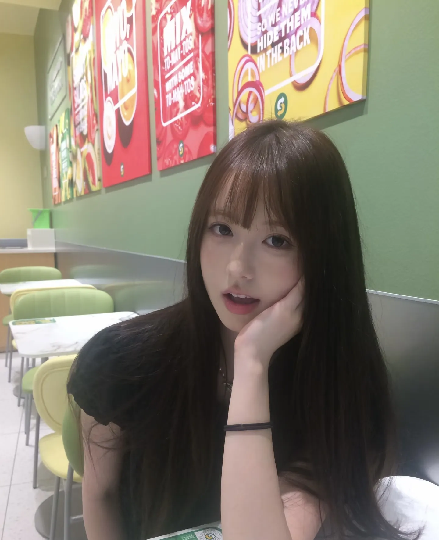 樱桃，可爱气质嫩妹初恋的感觉