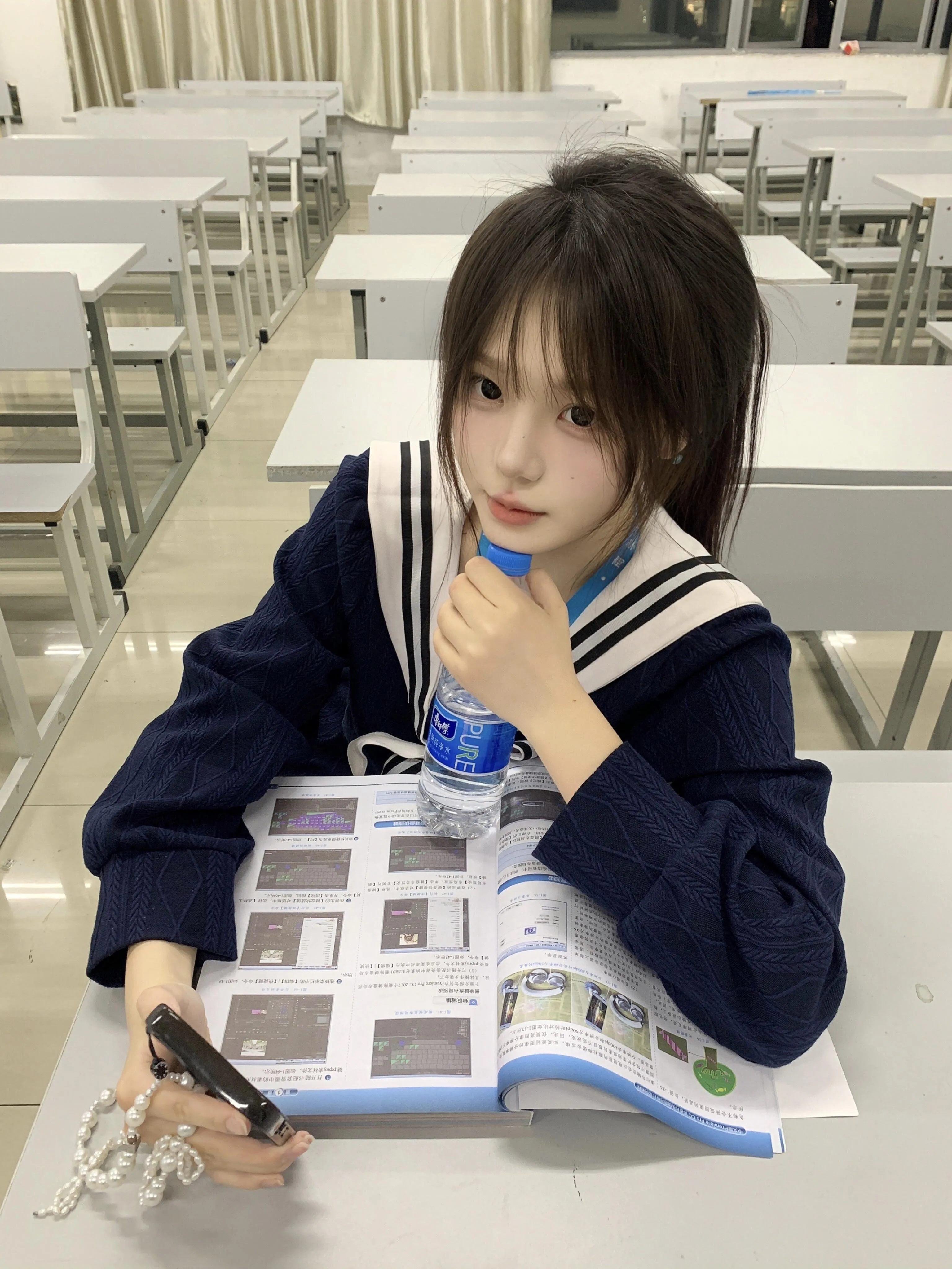 小鱼 学生兼职 真实嫩妹