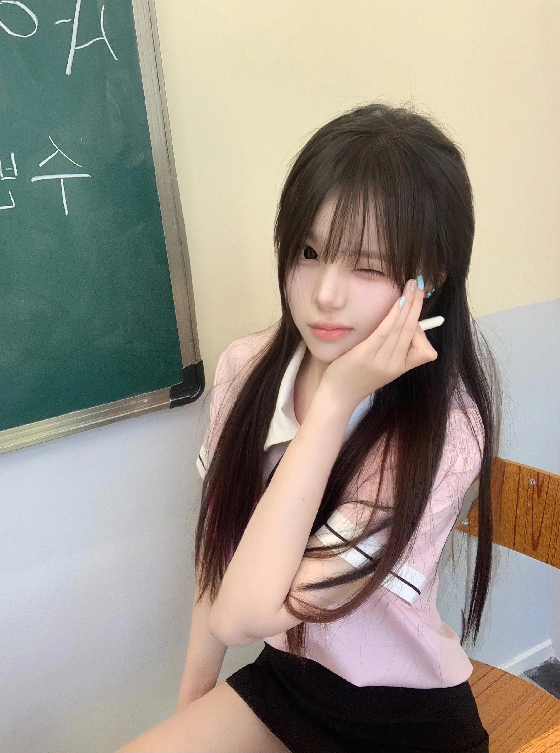 小鱼 学生兼职 真实嫩妹 Gallery 6