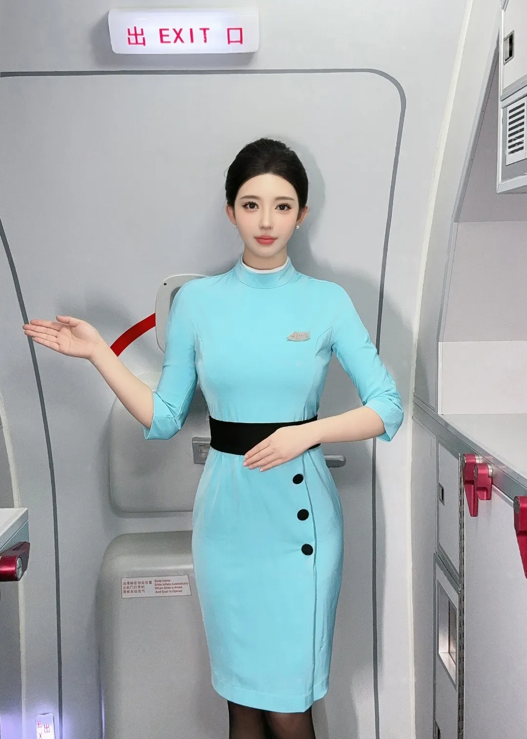 普陀极品在飞空姐艾微儿 Gallery 6