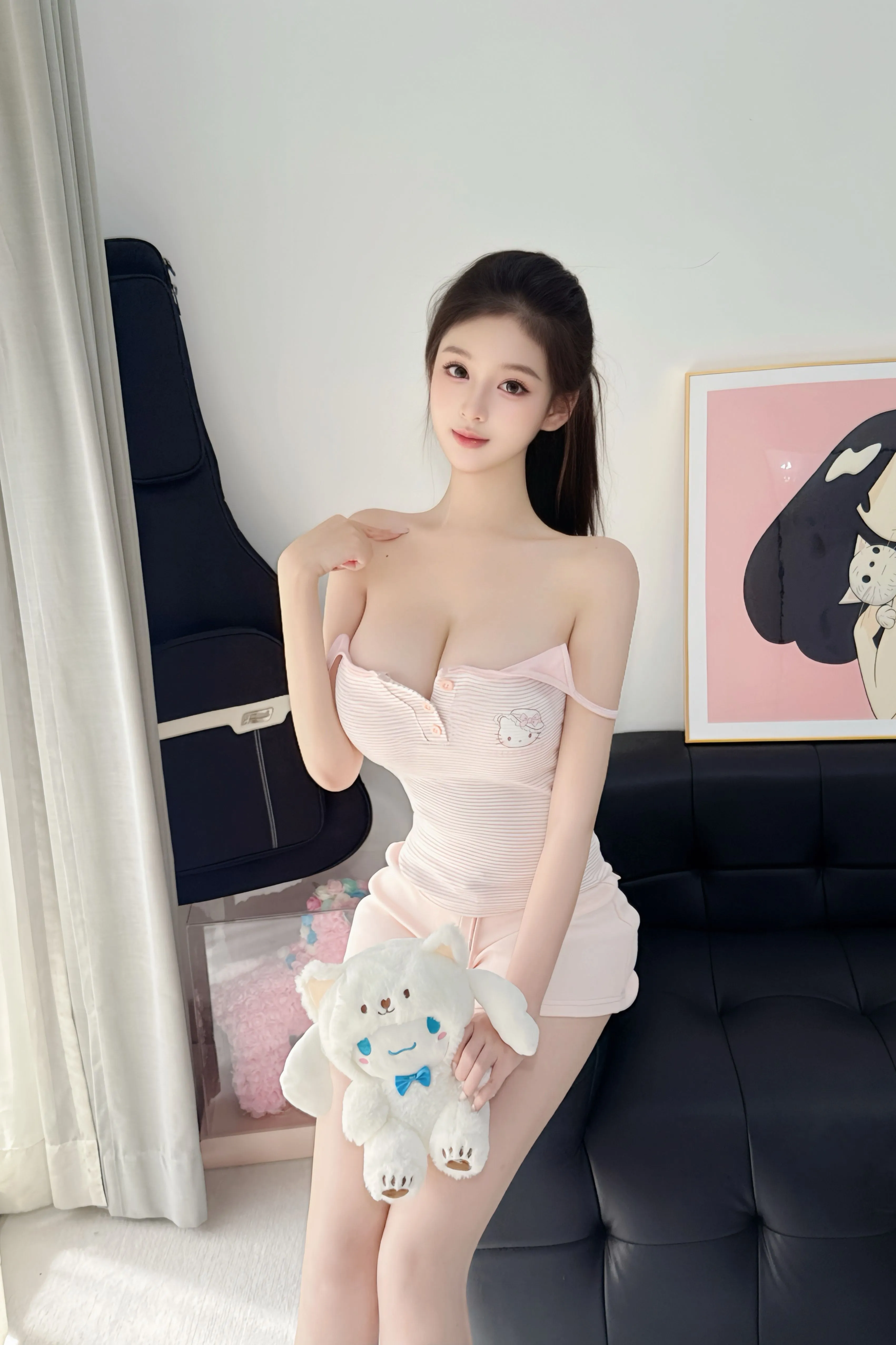 普陀极品大胸白小纯 小悦悦