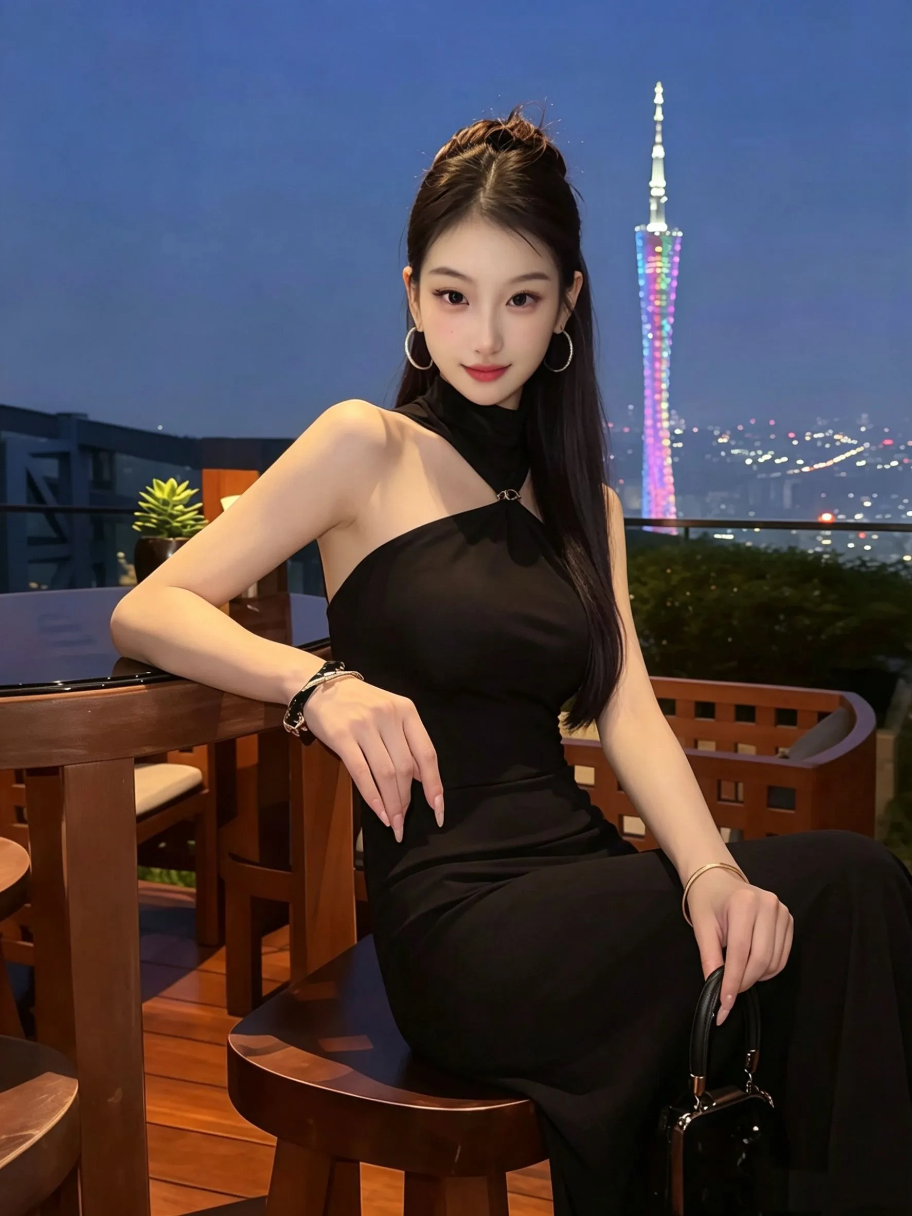 静安179c极品御姐大长腿前凸后翘本帮菜 Gallery 4
