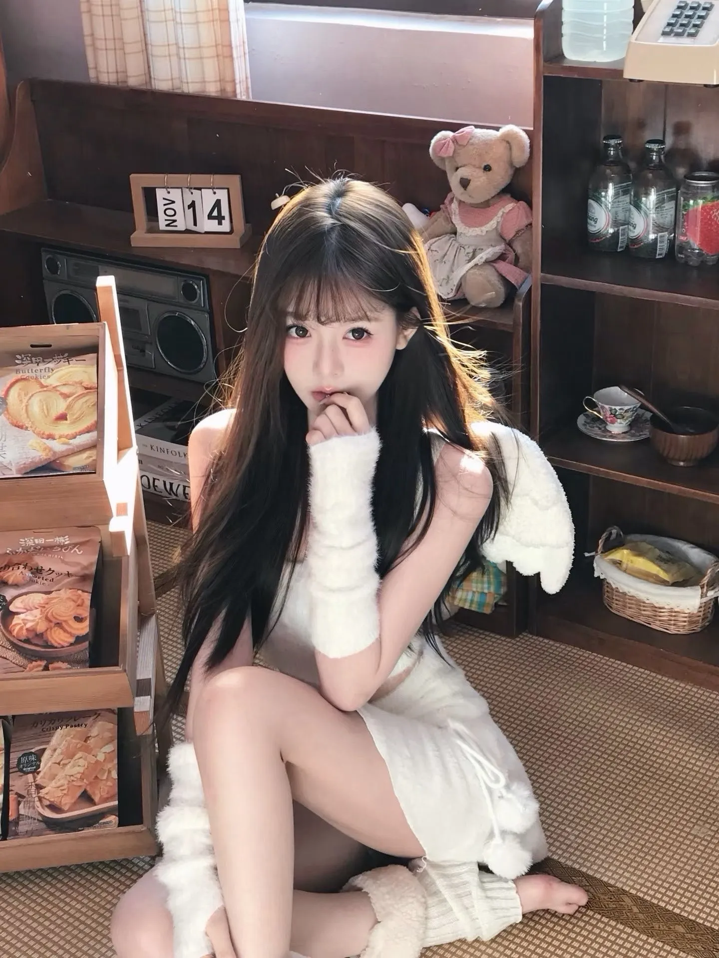 bb283 普陀鹦鹉 165 极品白小纯可欣 Gallery 7