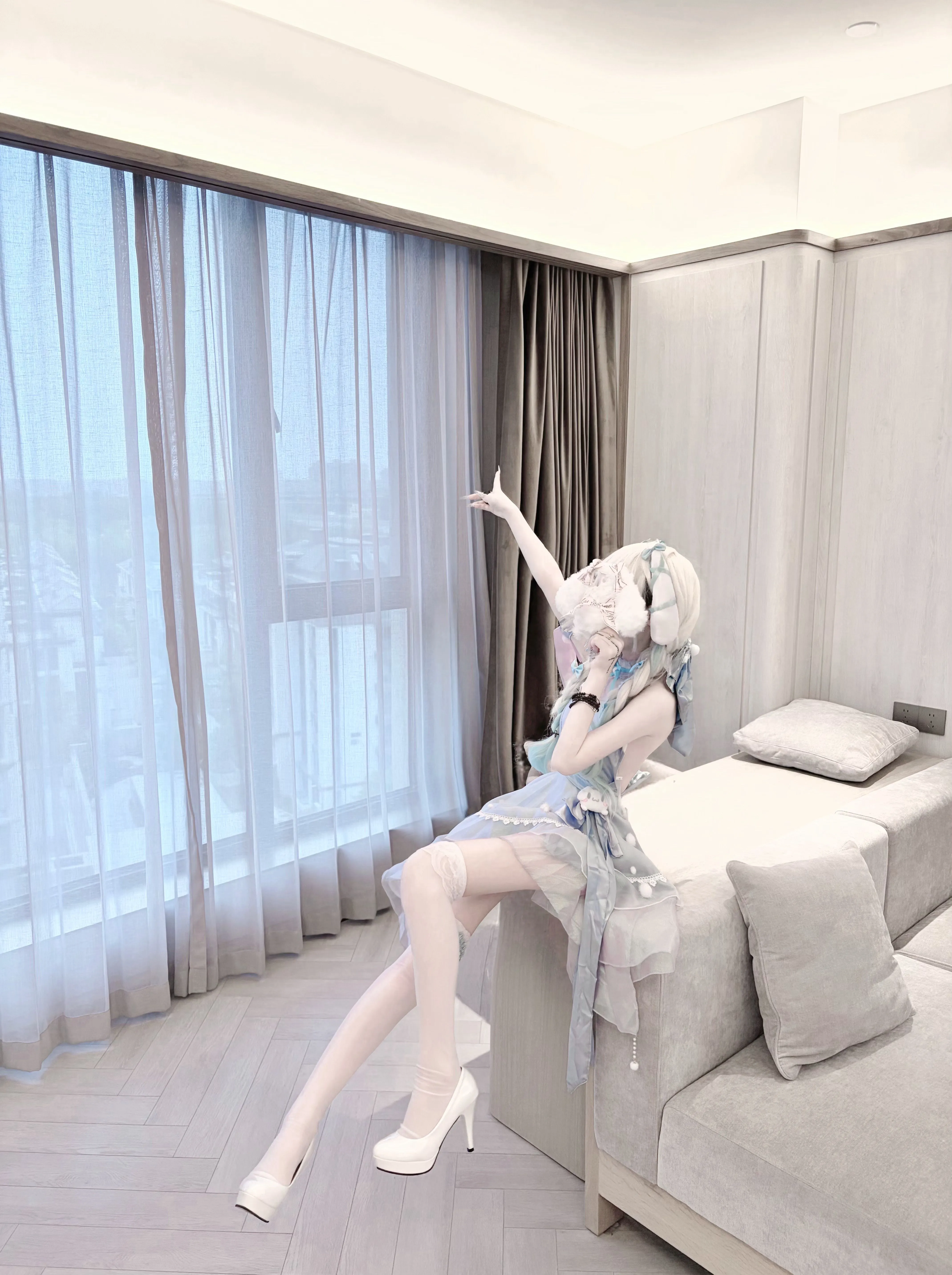 静安168c极品萝莉Cosplay Gallery 7