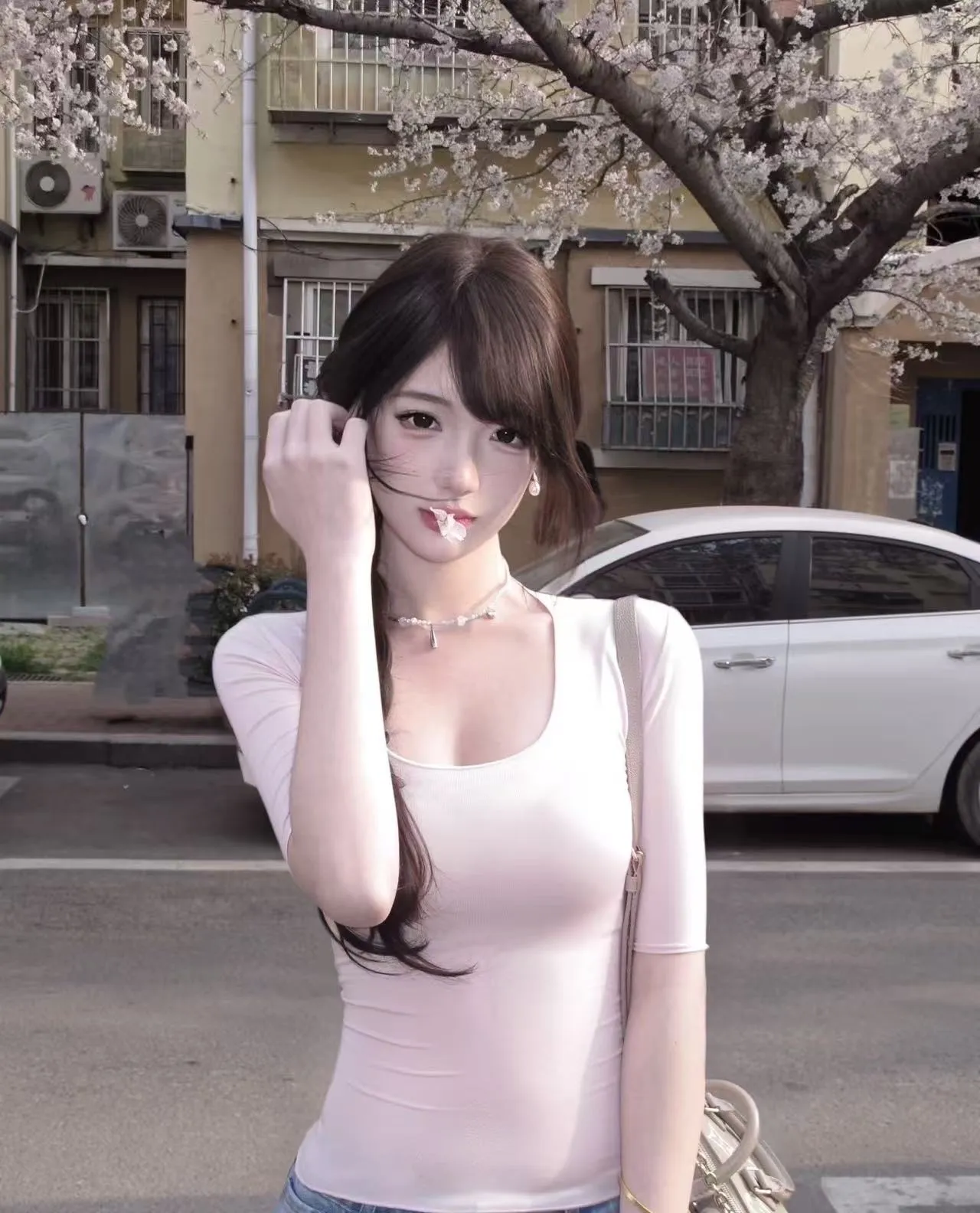 Y3127-朵朵 浦东清纯甜美萝莉 168D.06 Gallery 5