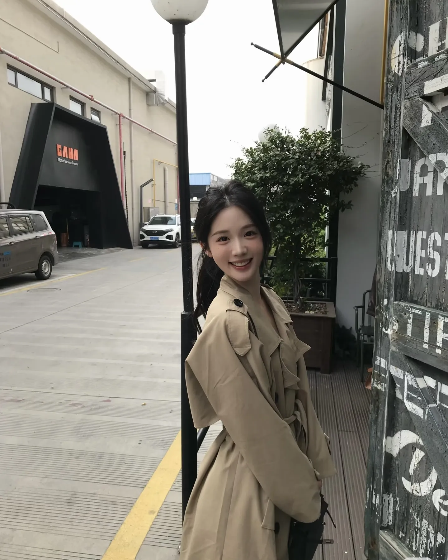 乐怡，刚来上海新人气质温顺听话 Gallery 6