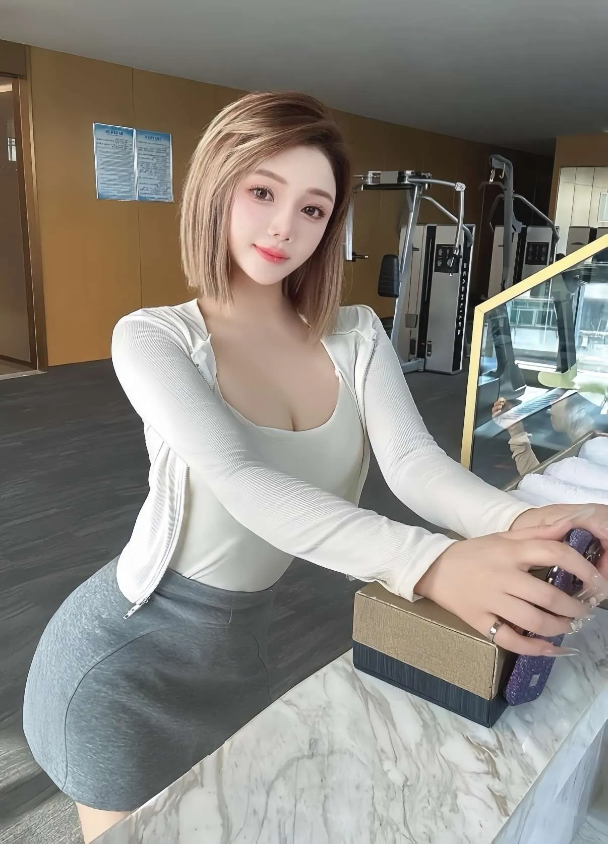 健身教练模特兼职   南希子   笔记资料 Gallery 1