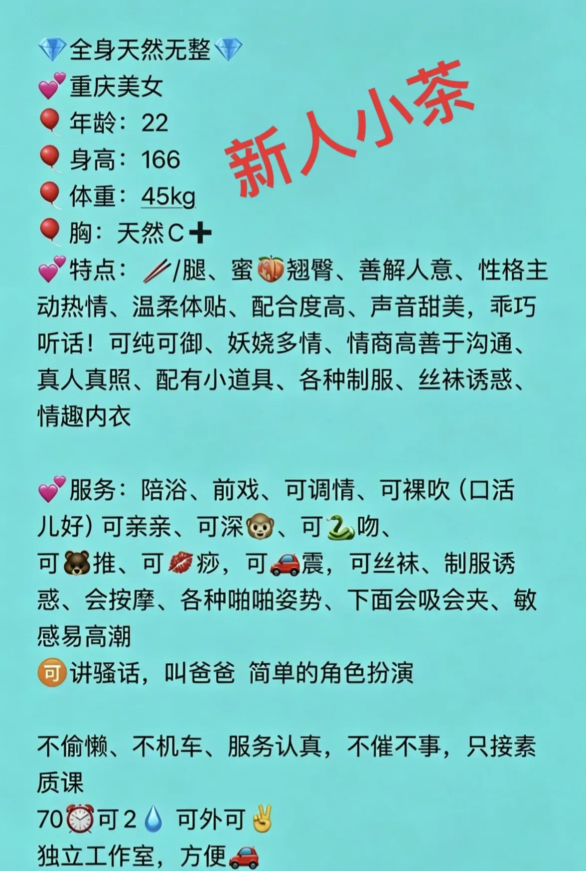 新人小茶 Gallery 1