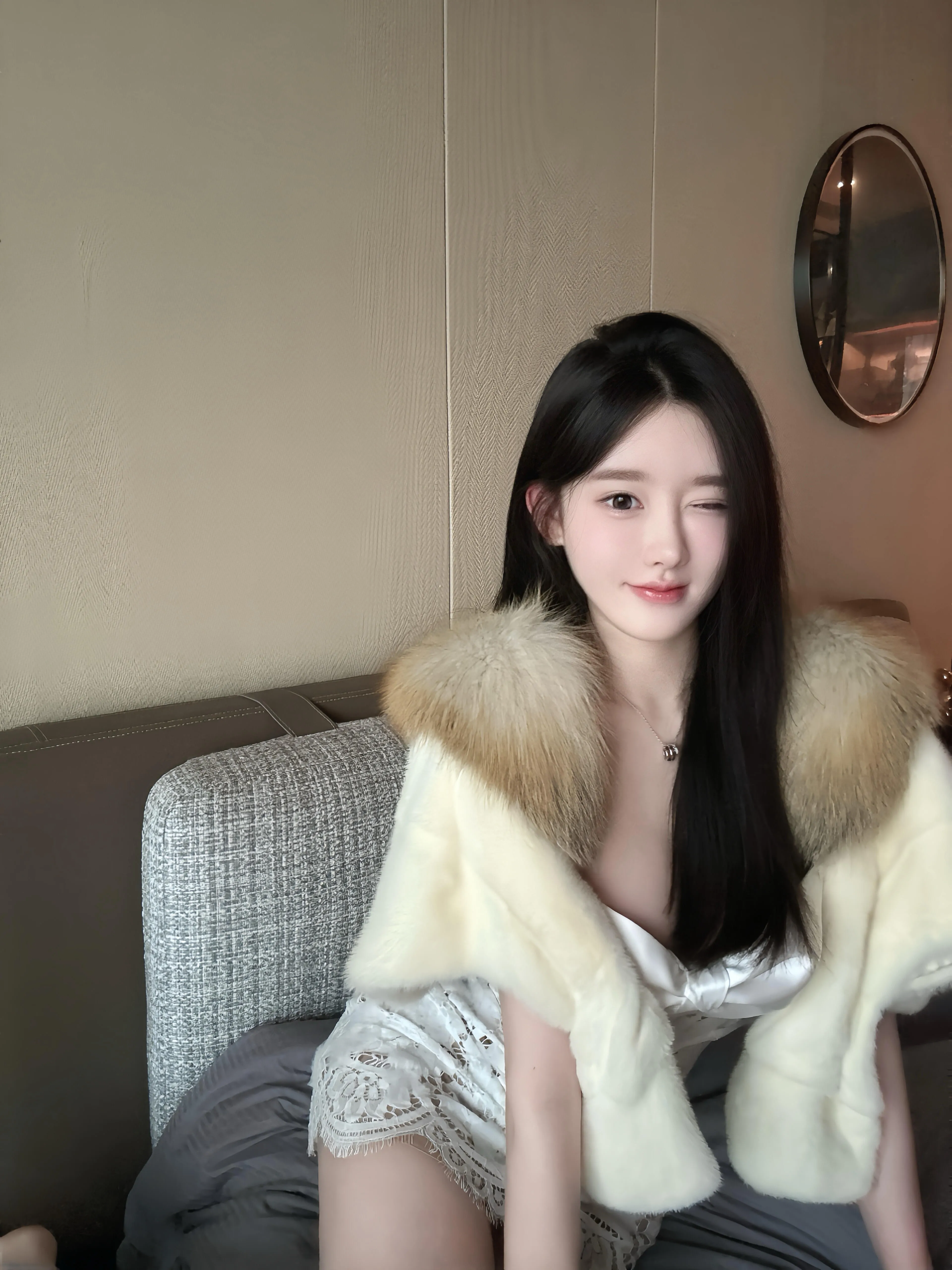 柠萌萌 可人小宝贝温柔小甜妹