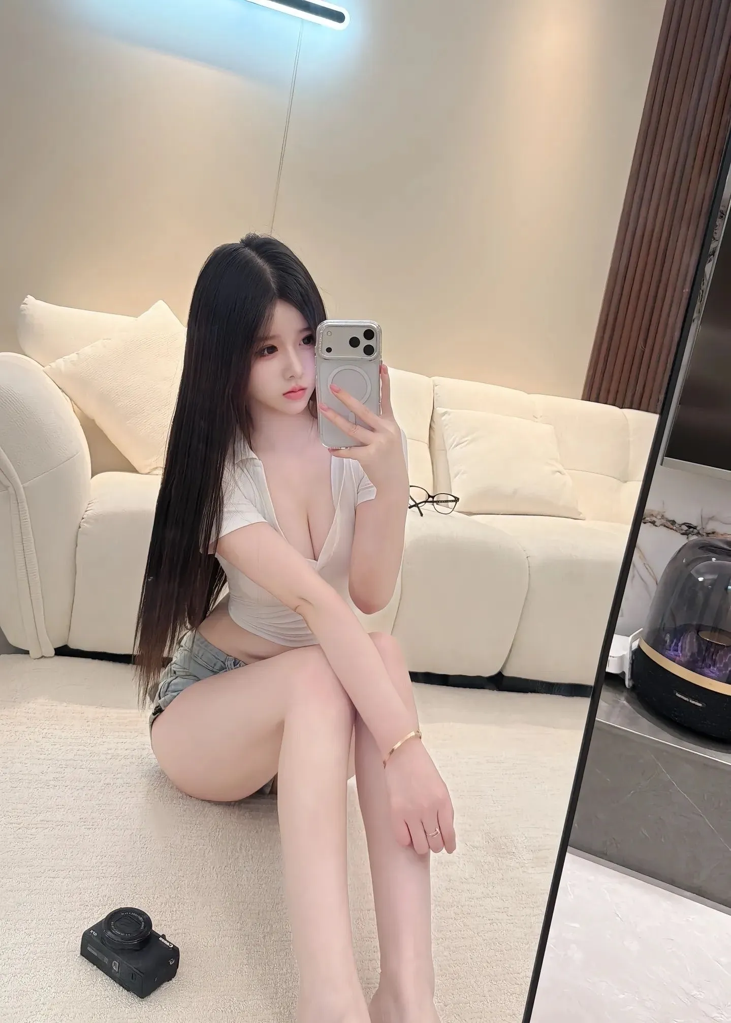 Y4618-薇薇 浦东极品白小纯甜妹 170D.18 Gallery 4