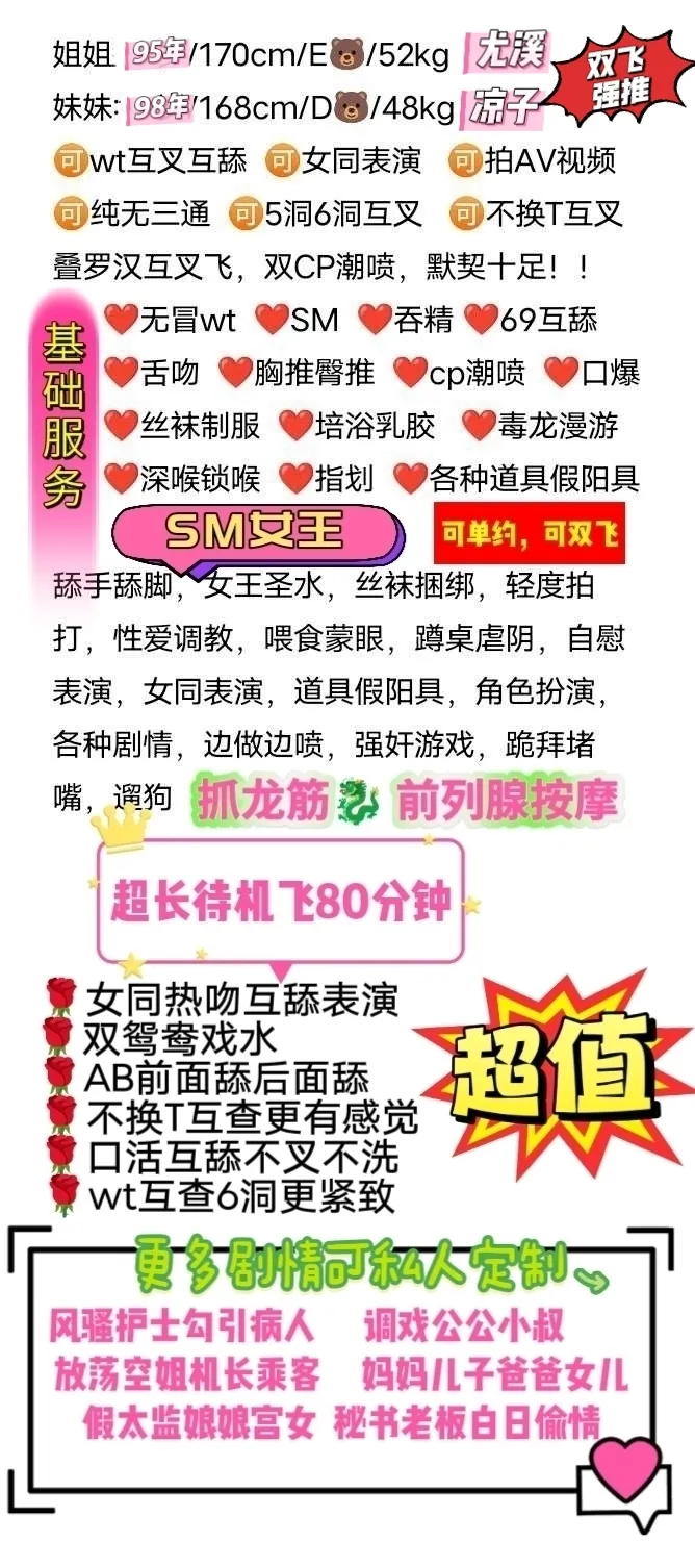 🔥王炸全能双飞💕尤溪凉子💕导师级🉑互叉互舔女同表演叠罗汉st Gallery 2