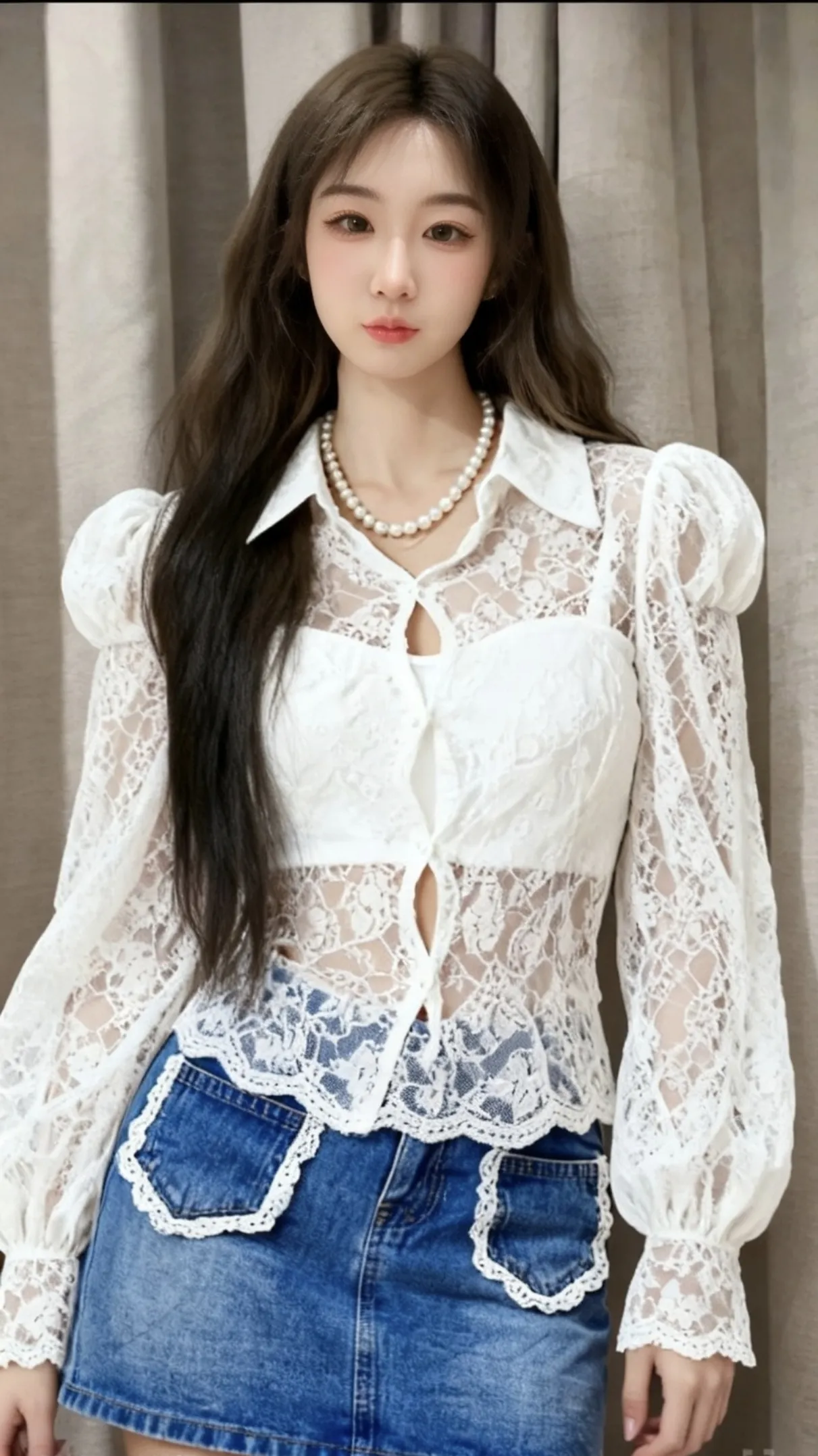07萌萌极品邻家女友bxc三点水，水特别，服务超级好 Gallery 7