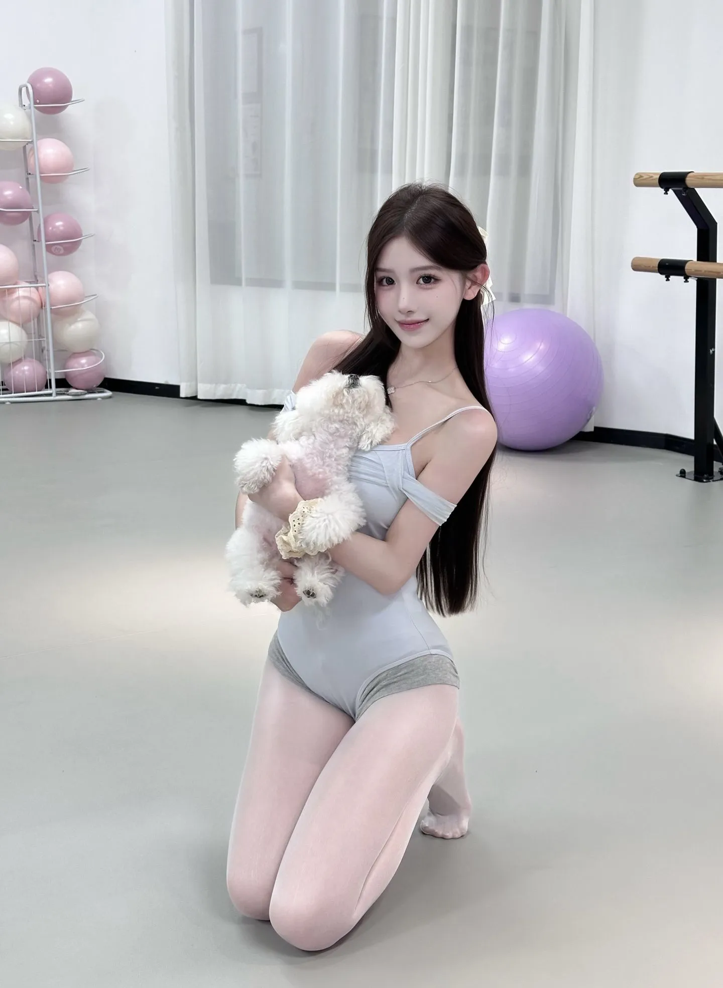 K4505-175 静安白虎可纯可欲甜妹 175D.06 Gallery 6