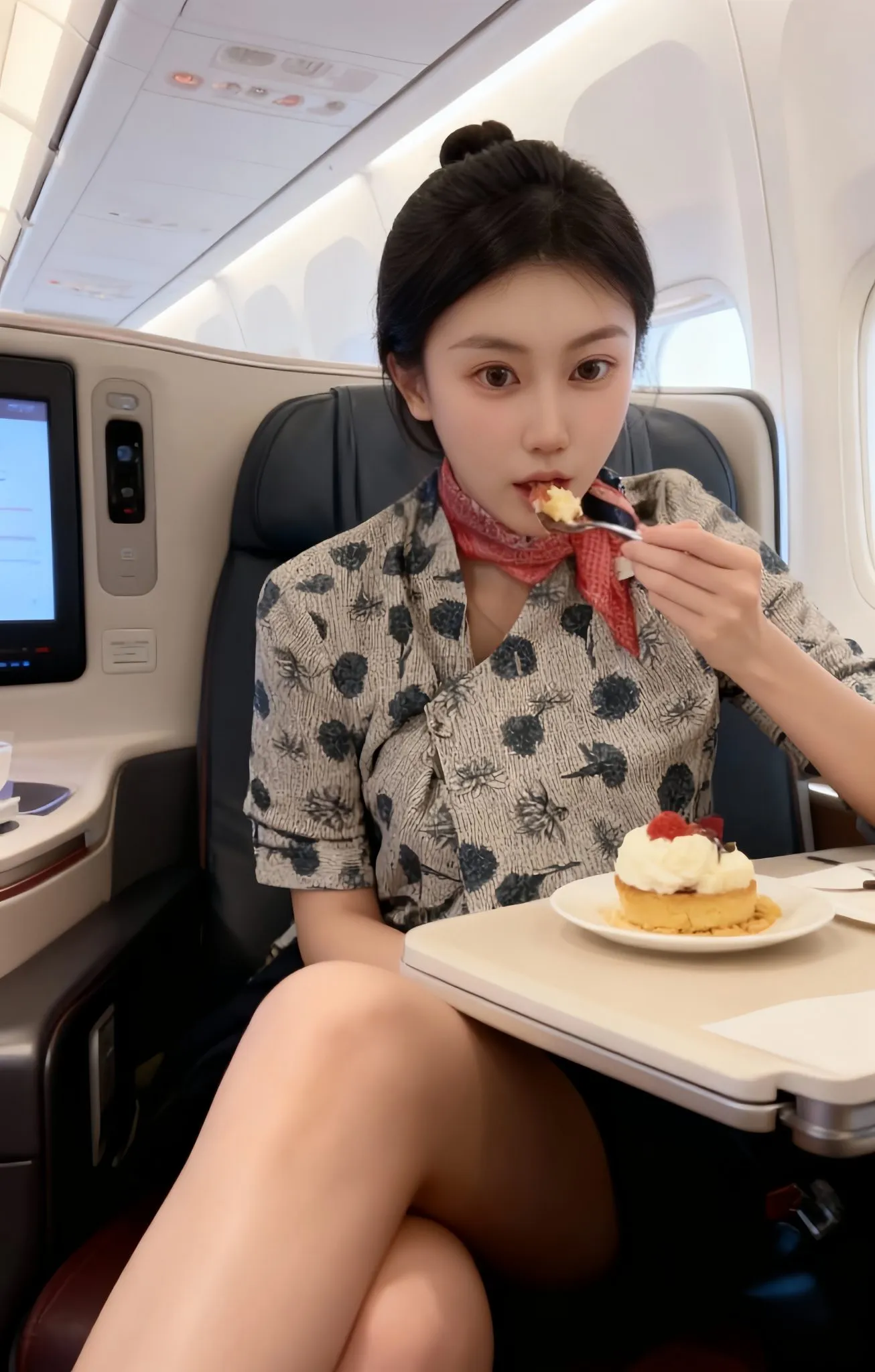 K1206F-美美 浦东研究生白虎海航空姐 172C Gallery 6