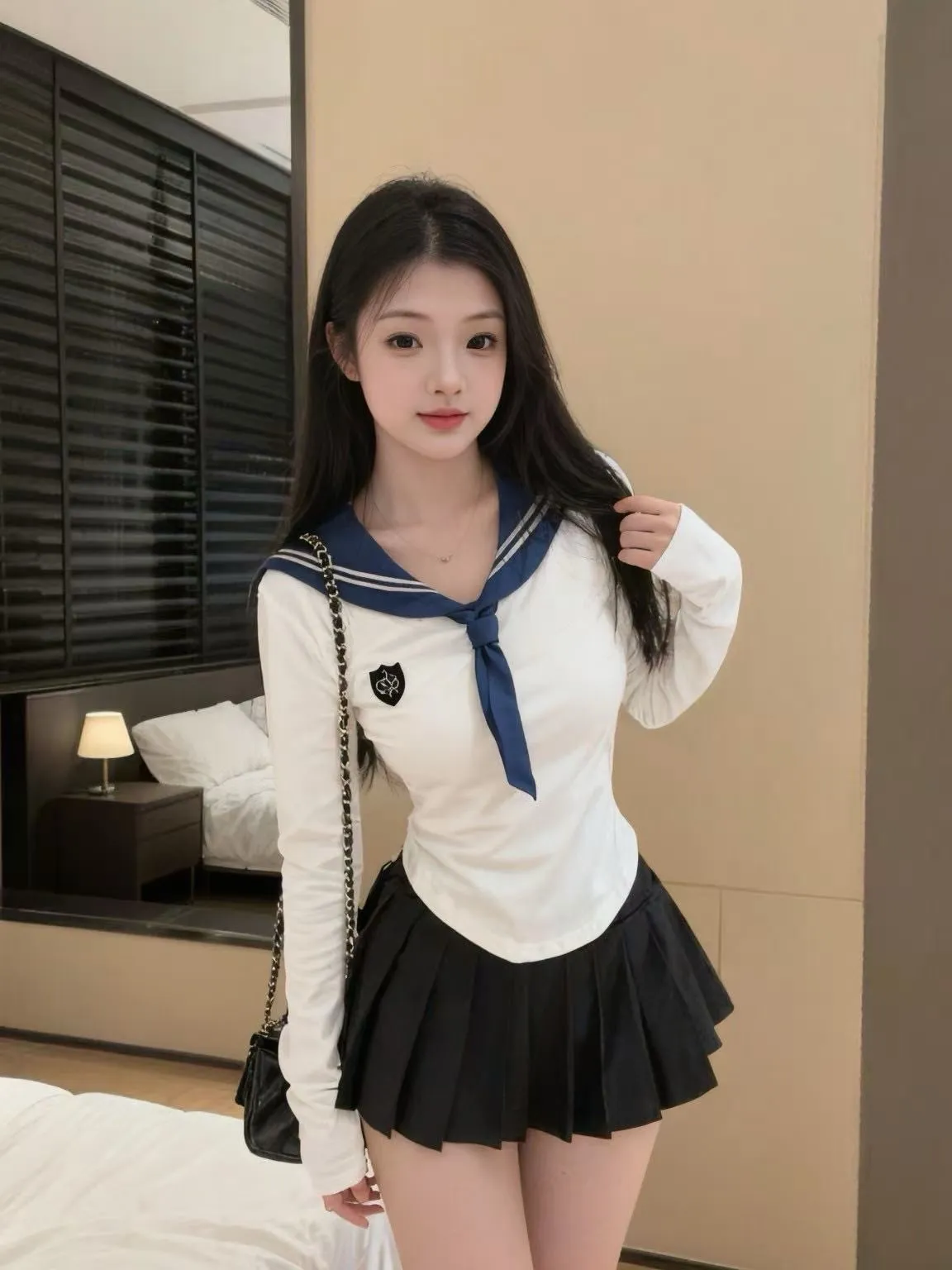 静安新人甜妹萌萌08 Gallery 3