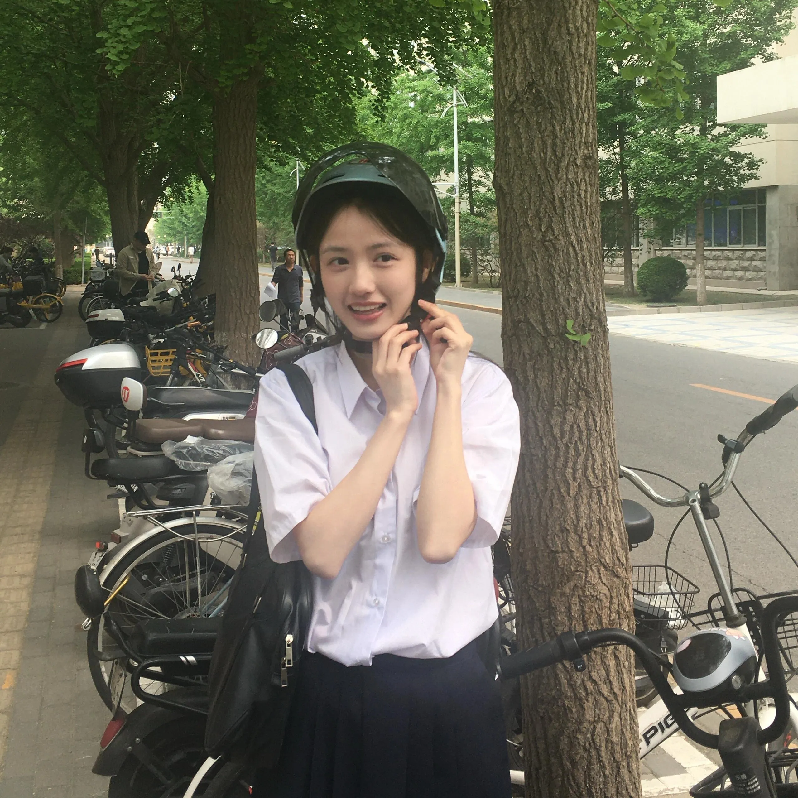 小梦,刚出校门天真懵懂情绪拉满 Gallery 7