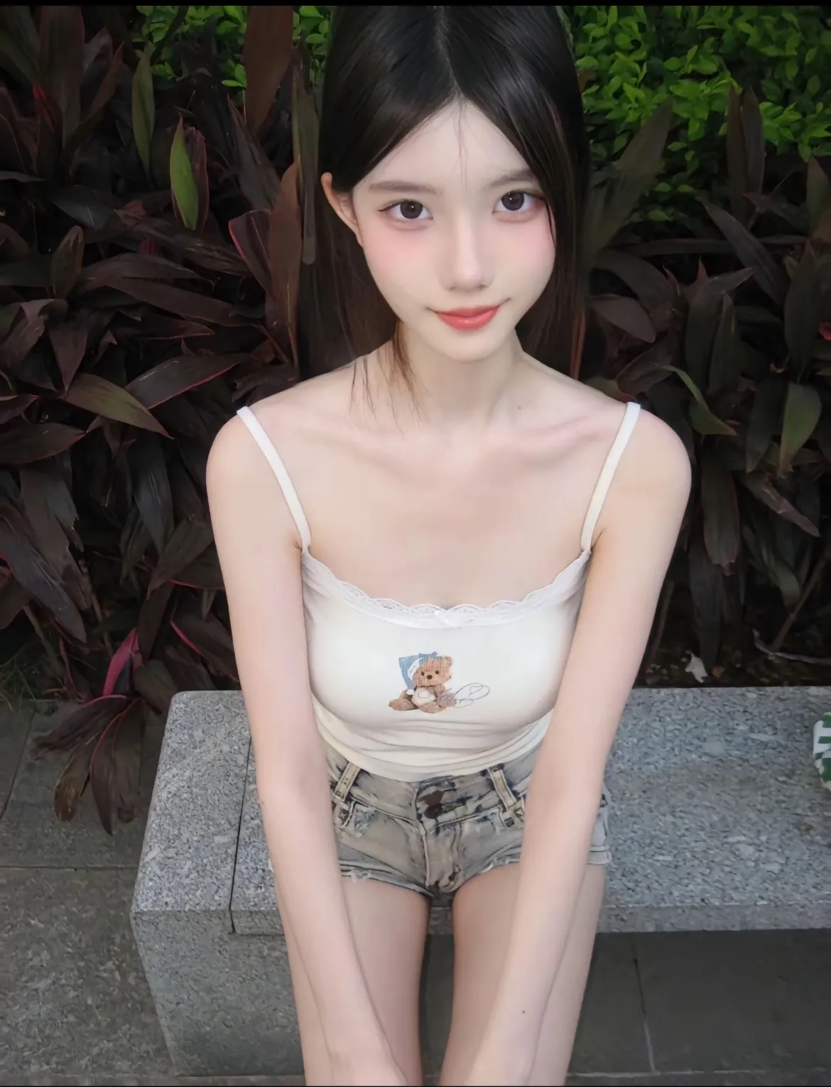 清纯美少女 兜兜