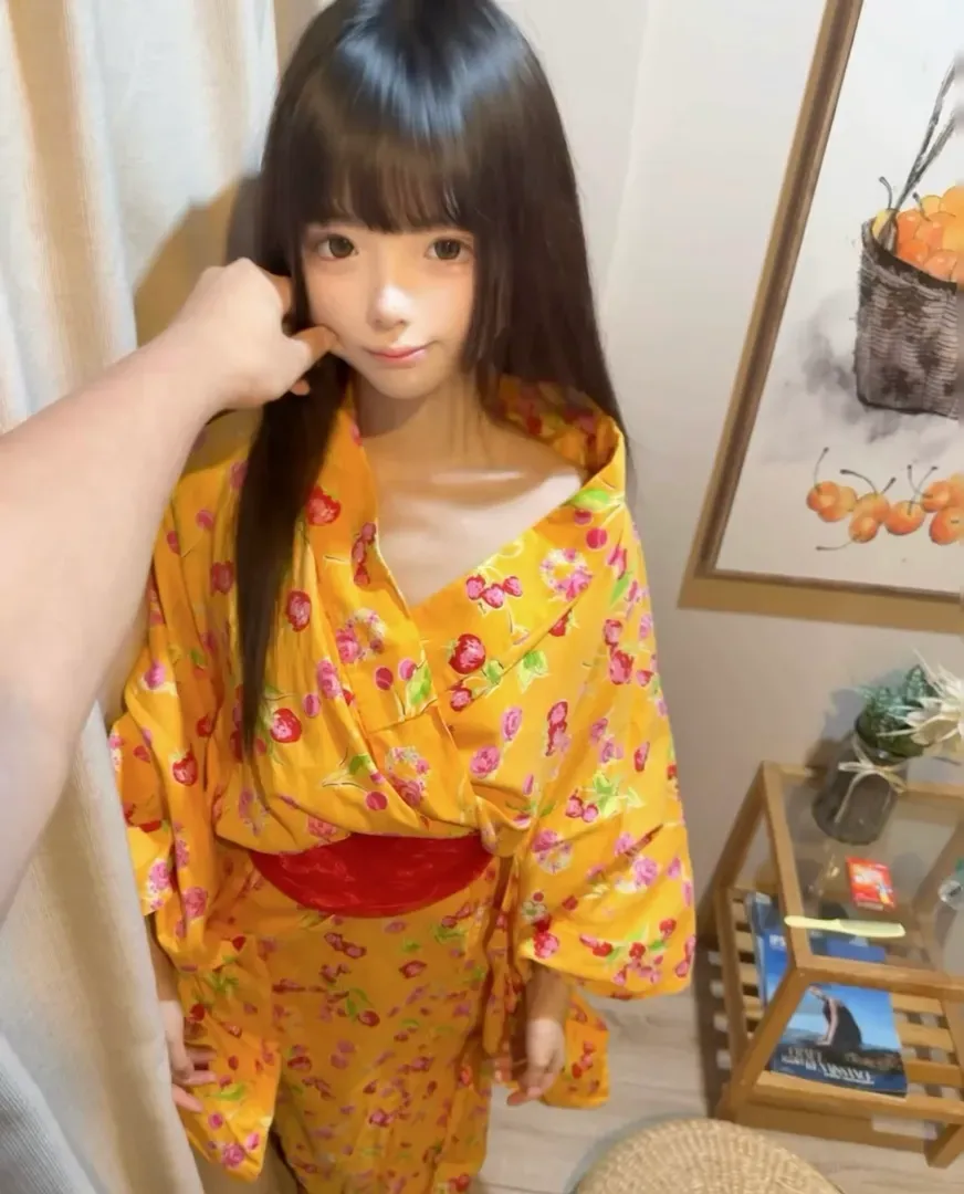 白白混血女孩