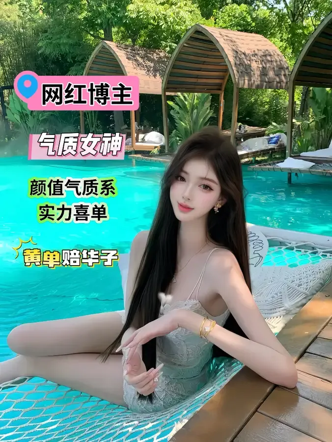 浦东网红博主 气质女神❤️舒言 黄单赔华子 Gallery 1