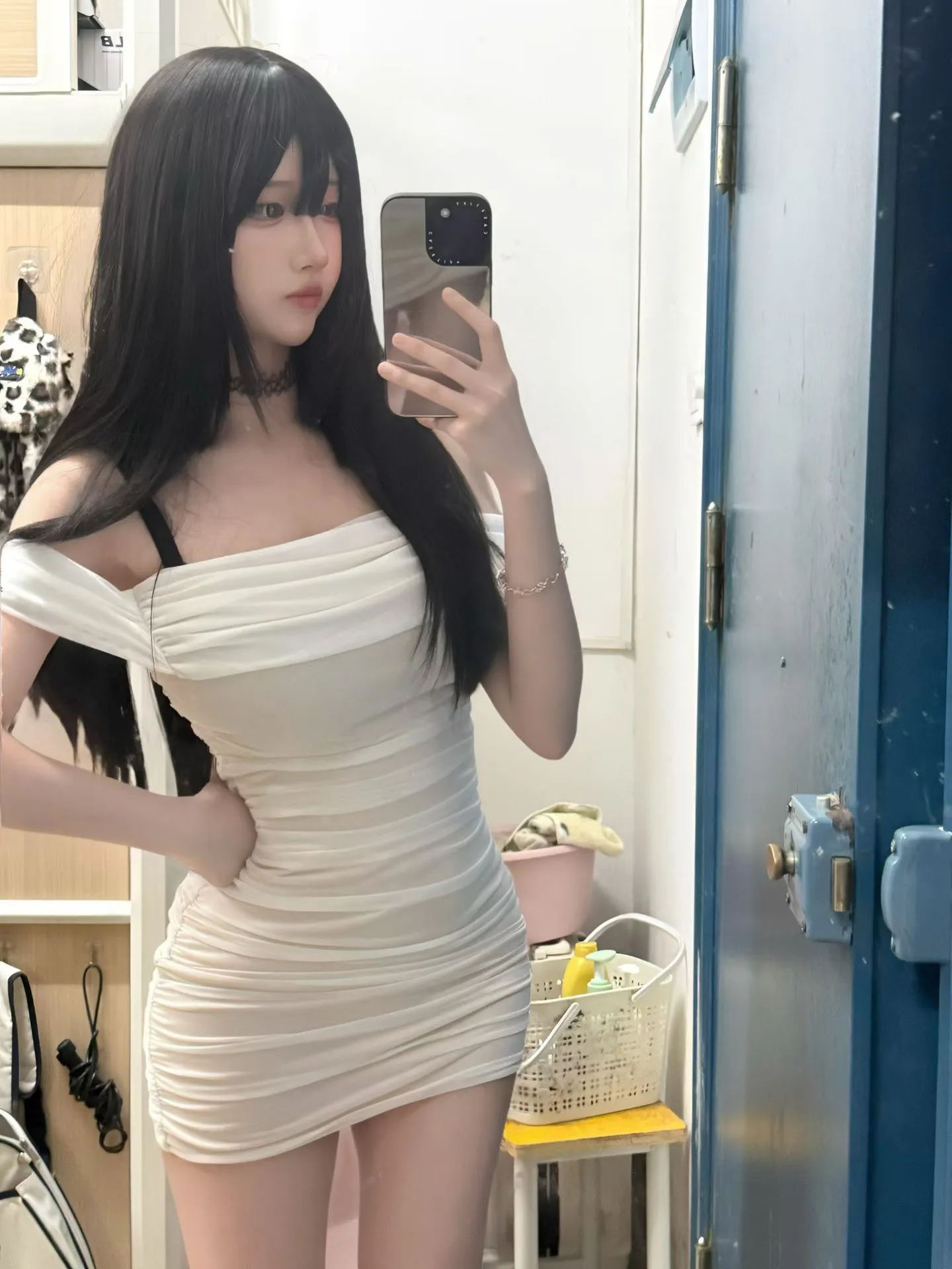 K4865-大学生 浦东白幼瘦学生兼职 169D.05 Gallery 5