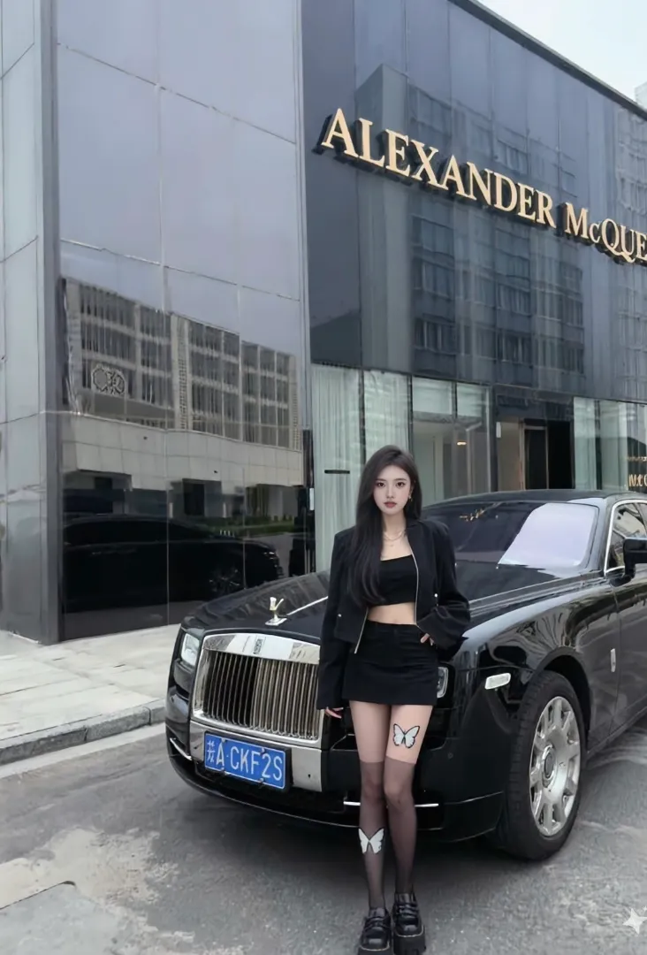 闵行180车模苗苗