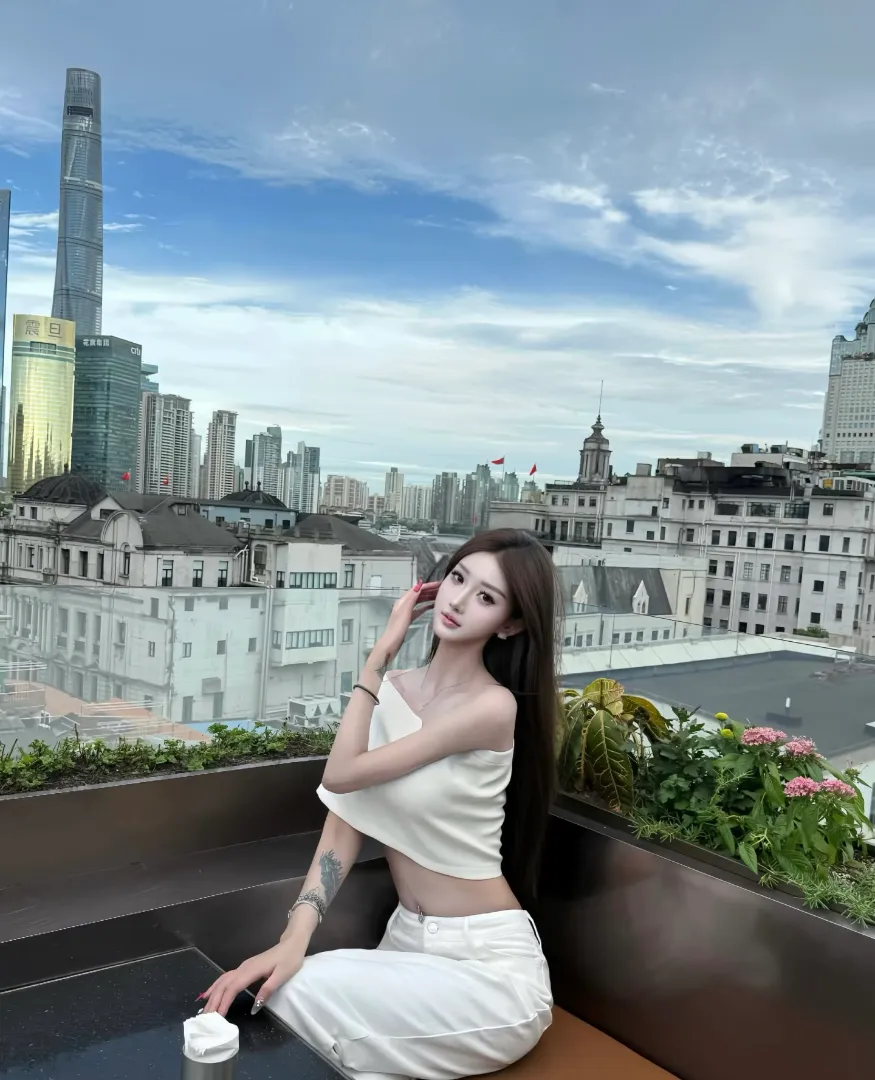 闵行网红车模潇潇 Gallery 4