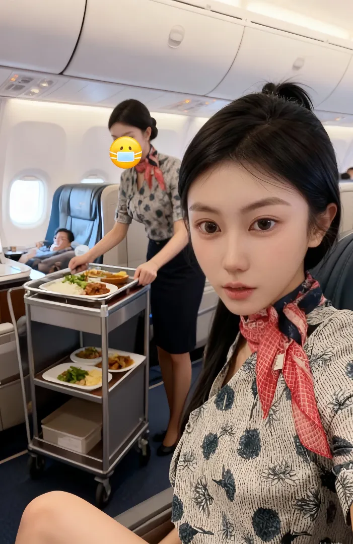 首次下海 苏青 空姐兼职