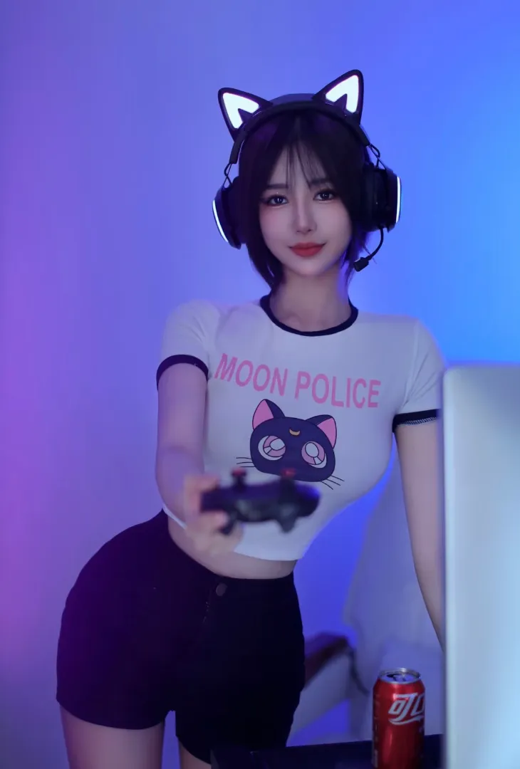 宝山07网瘾少女 琪琪俏皮可爱 Gallery 2
