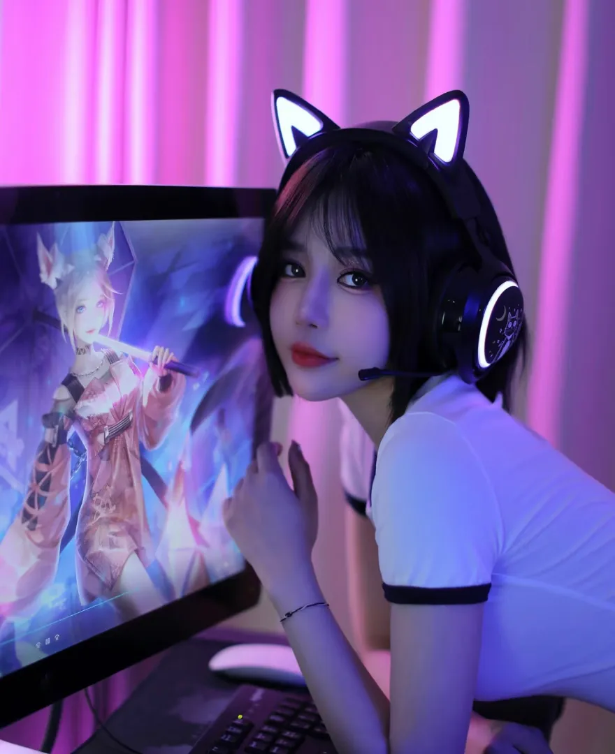 宝山07网瘾少女 琪琪俏皮可爱
