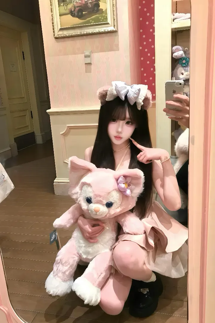 闵行纯新人🔮07月月粉嫩白熊C情趣多 Gallery 4