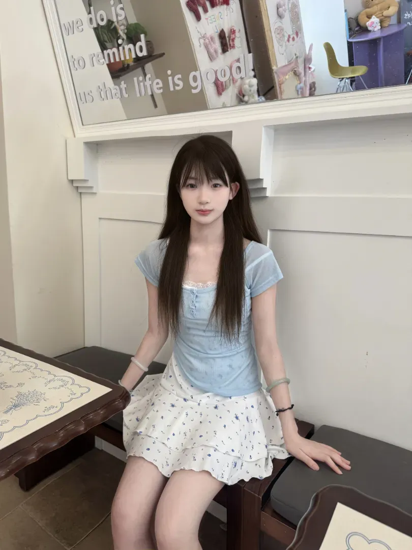 普陀165B+极品白幼瘦娇小萝莉 Gallery 7