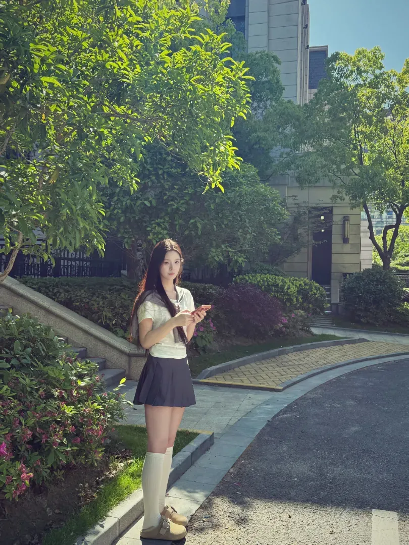 普陀171c清纯学生兼职甜美可爱家三外五 Gallery 5