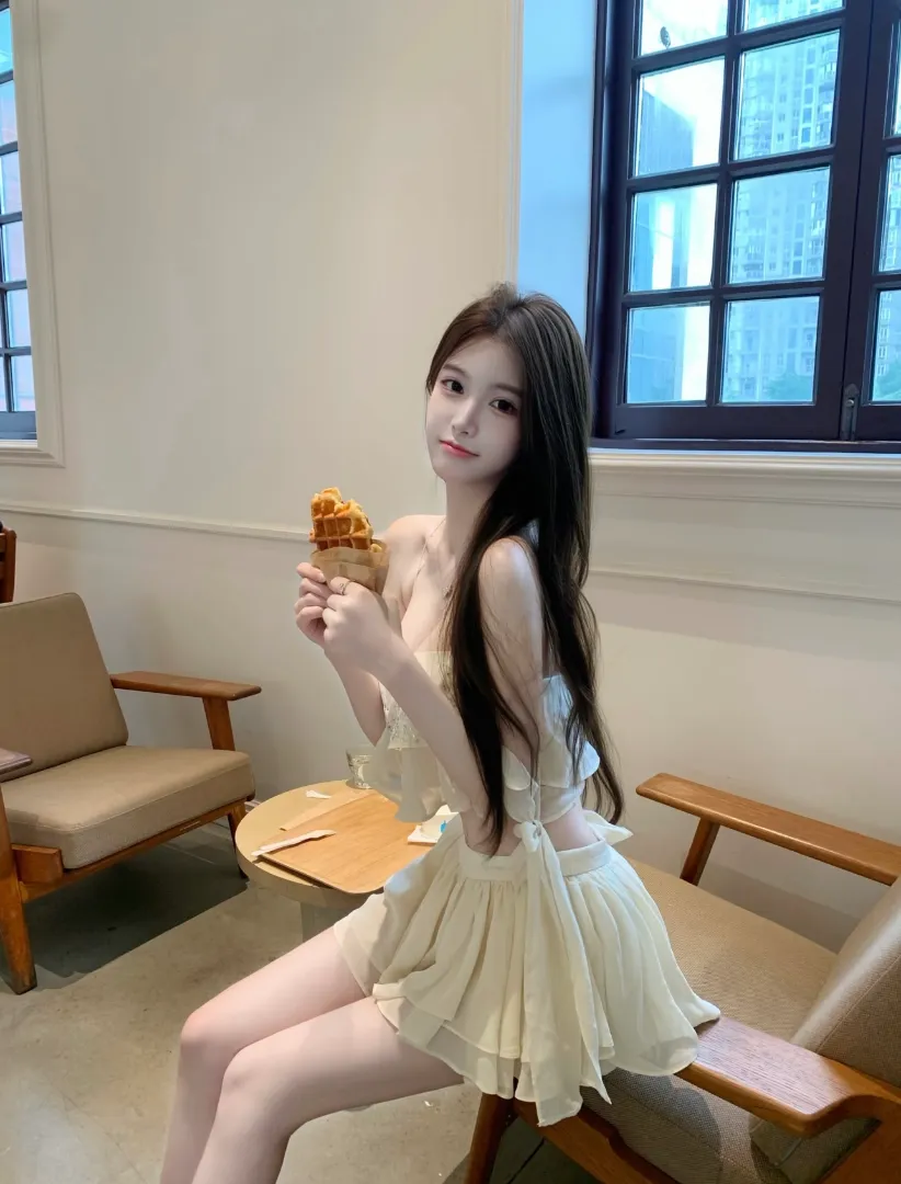 浦东甜妹04小福(小萝莉)通体净白无纹身 Gallery 3