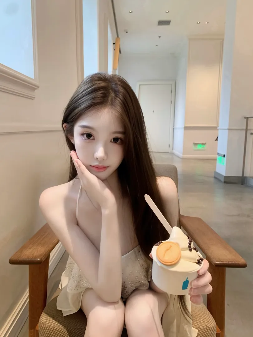 浦东甜妹04小福(小萝莉)通体净白无纹身 Gallery 4