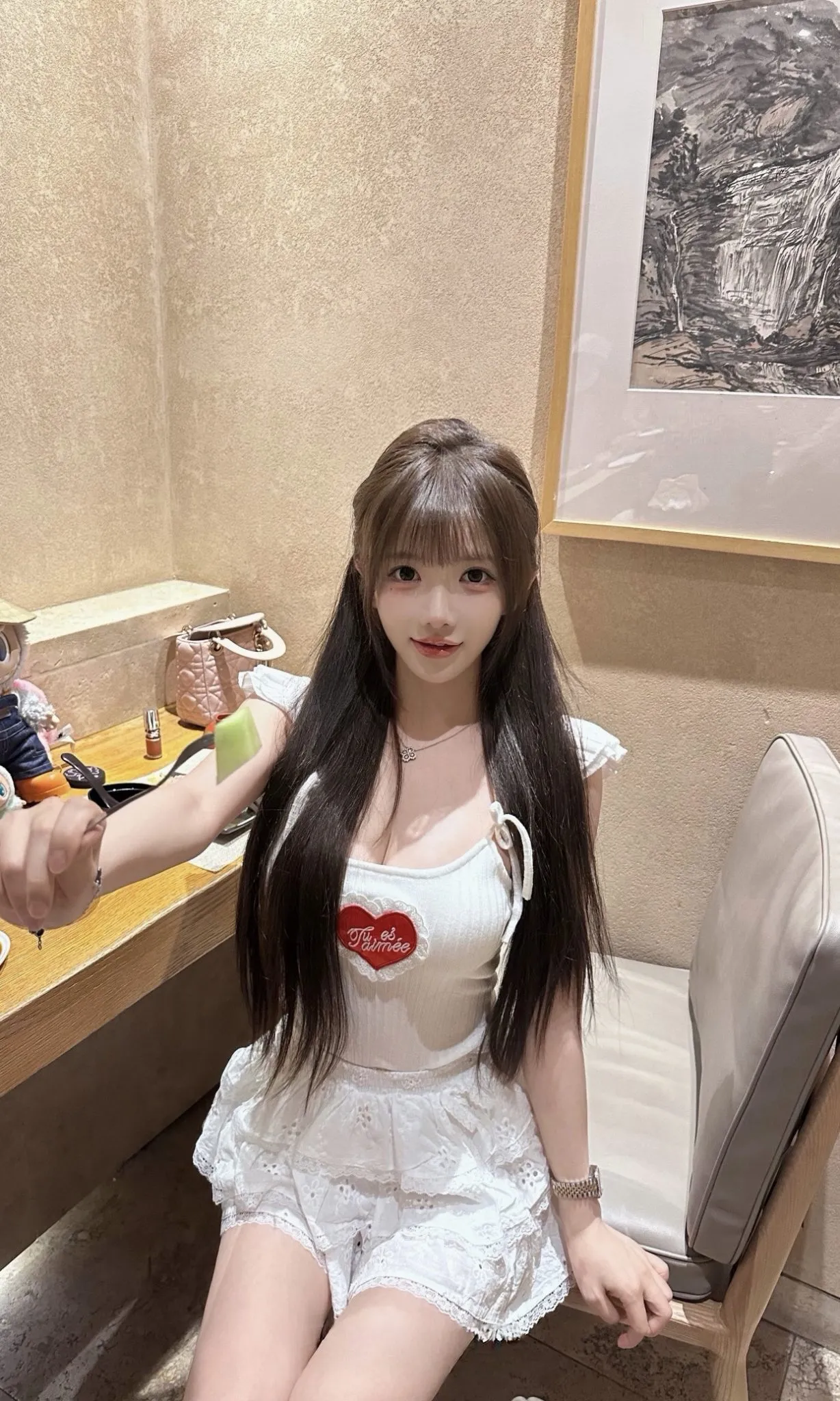 K4721-尤娜 静安硬五甜美童颜巨乳 172D.06