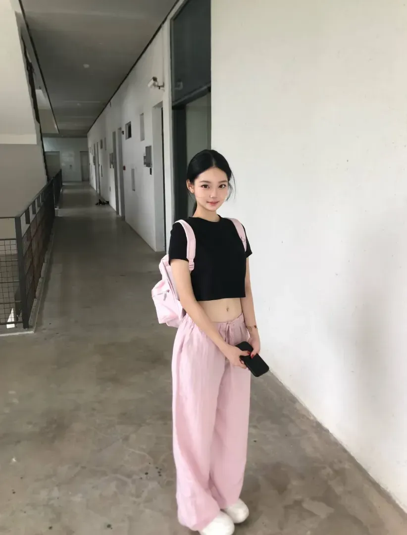 美美 邻家小妹初长成🤍清纯小白莲 Gallery 8