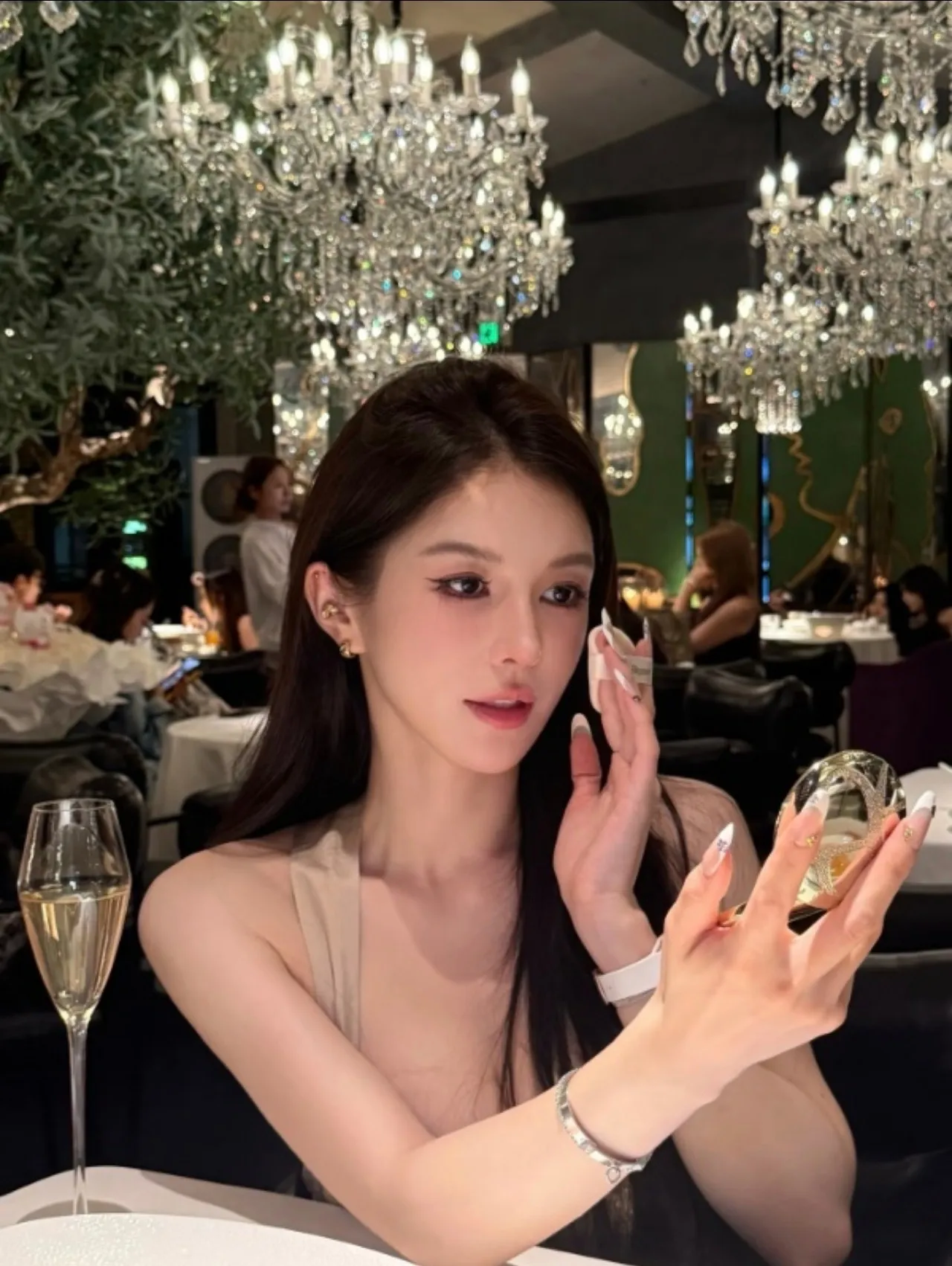 K4802-小白鹿 黄埔硬五网红御姐 175E.03