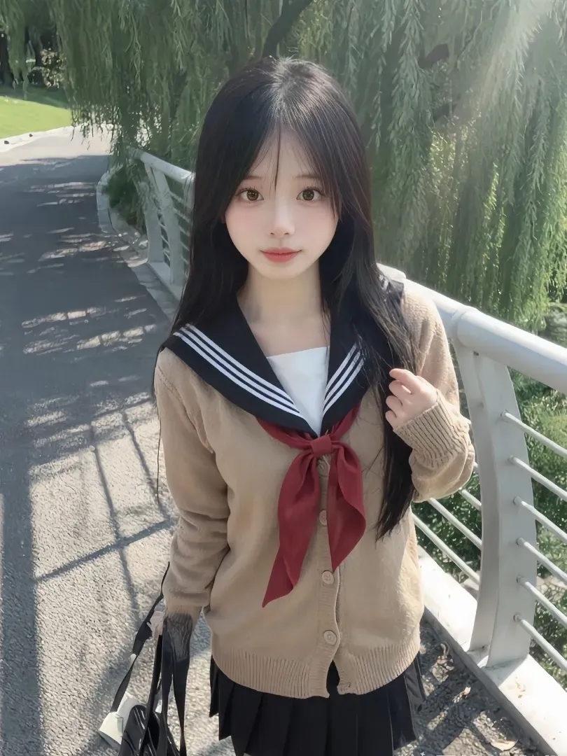 普陀167D学生小纯清纯甜美有马甲线 Gallery 4