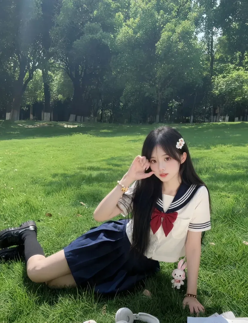 普陀167D学生小纯清纯甜美有马甲线 Gallery 5