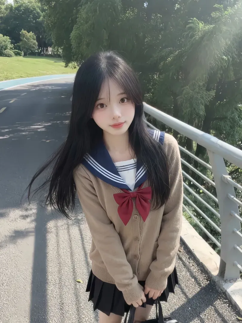 普陀167D学生小纯清纯甜美有马甲线 Gallery 6