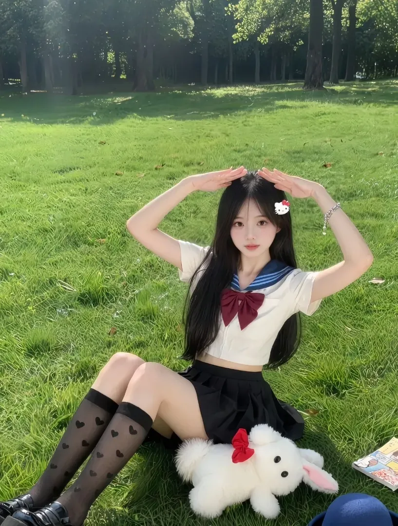 普陀167D学生小纯清纯甜美有马甲线 Gallery 8