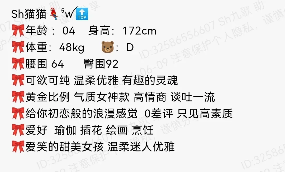 静安172D气质清纯天花板鹦鹉 Gallery 1