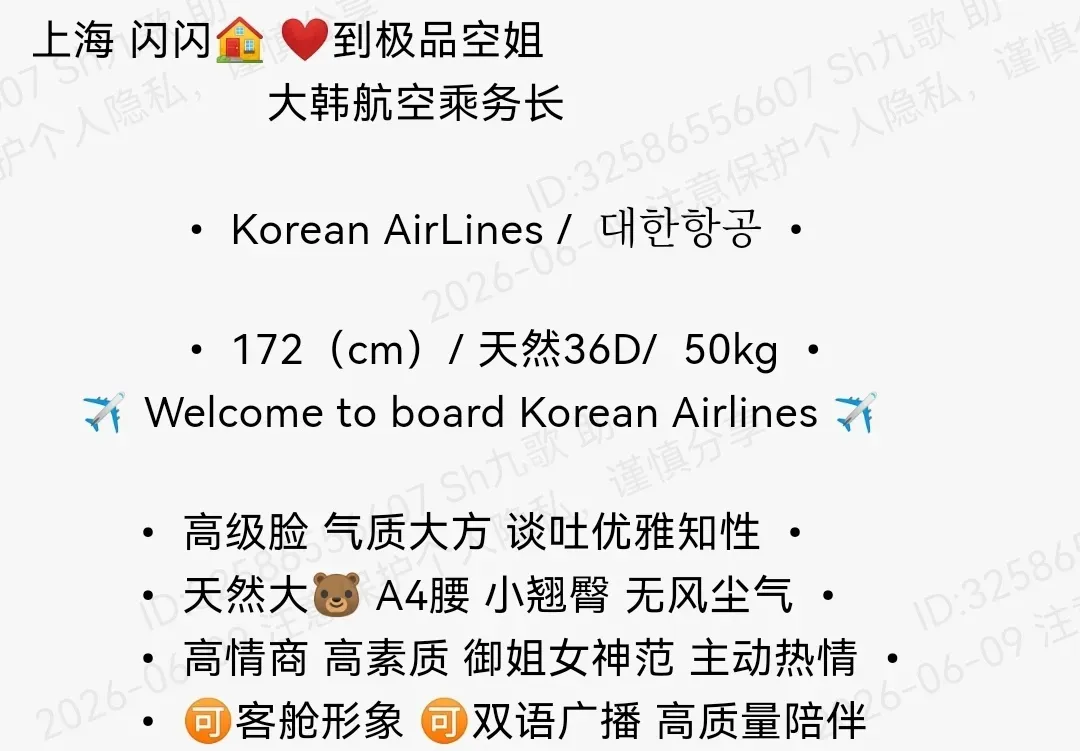 长宁172D极品空姐大韩乘务长细腰翘臀 Gallery 1