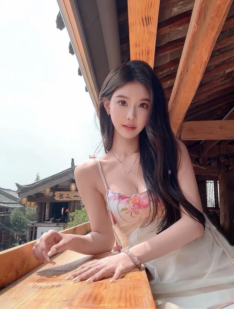 沪上美女曼姝 绝美大长腿 Gallery 6