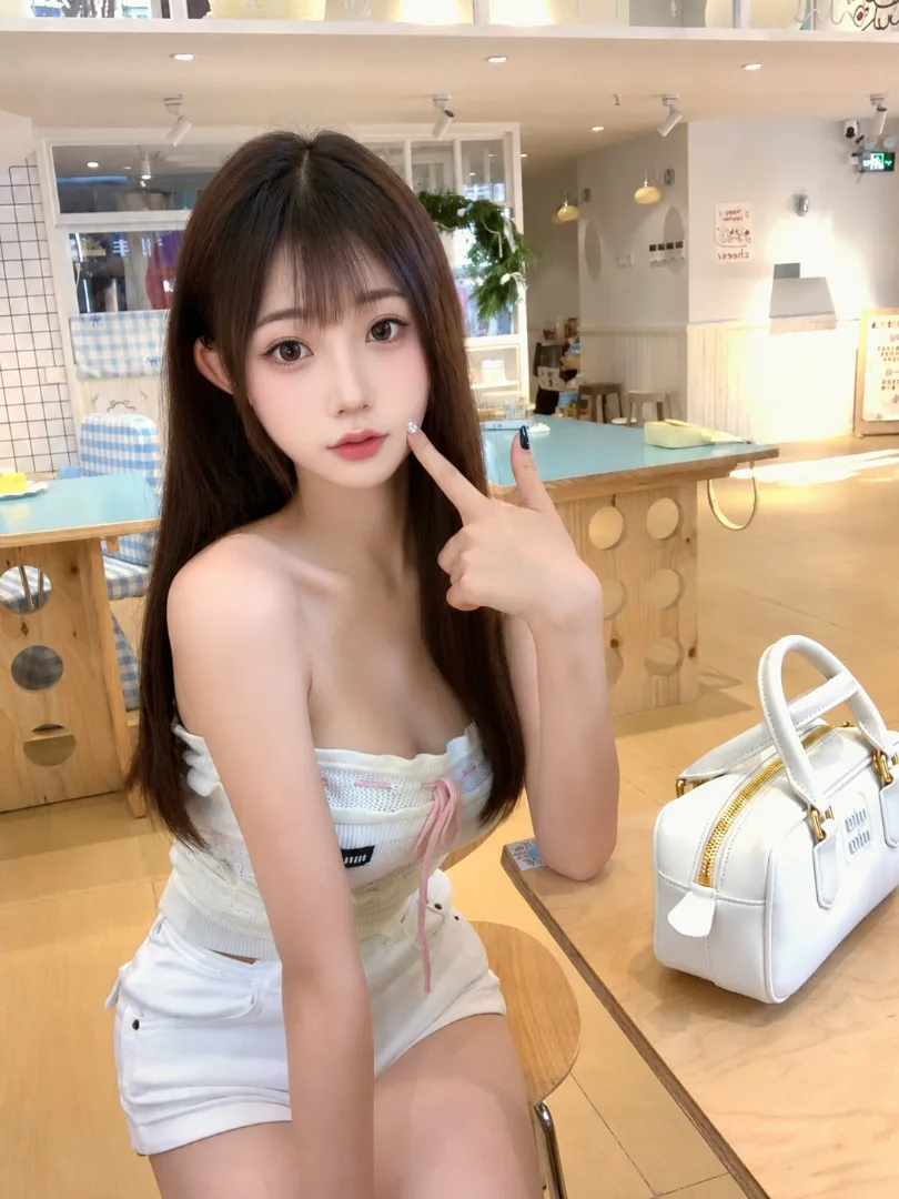 嘉定 新人绵绵 白小纯 🉑欲🉑甜 Gallery 6