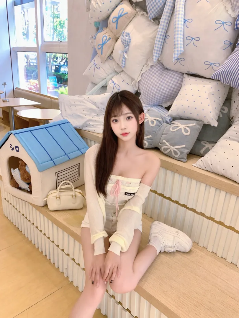 嘉定 新人绵绵 白小纯 🉑欲🉑甜 Gallery 7