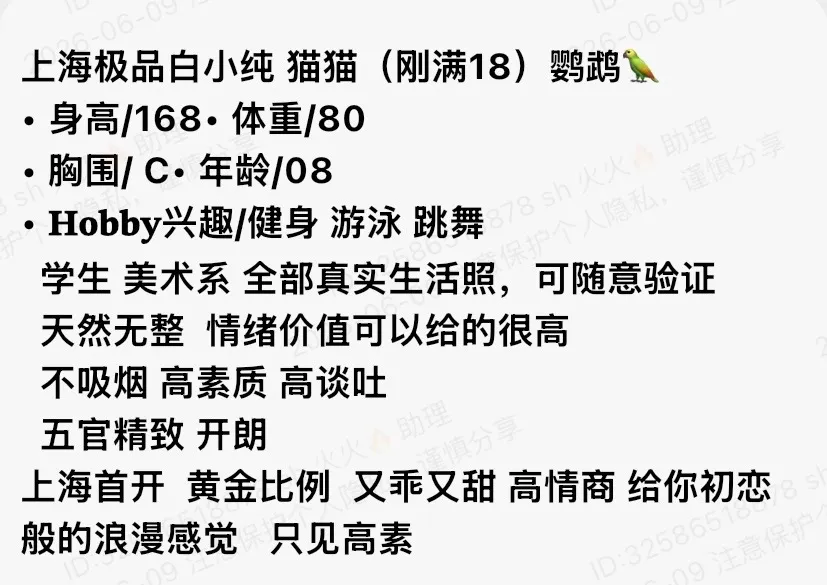 Y4465-猫猫 长宁硬五白虎极品白小纯 168C.08 Gallery 1