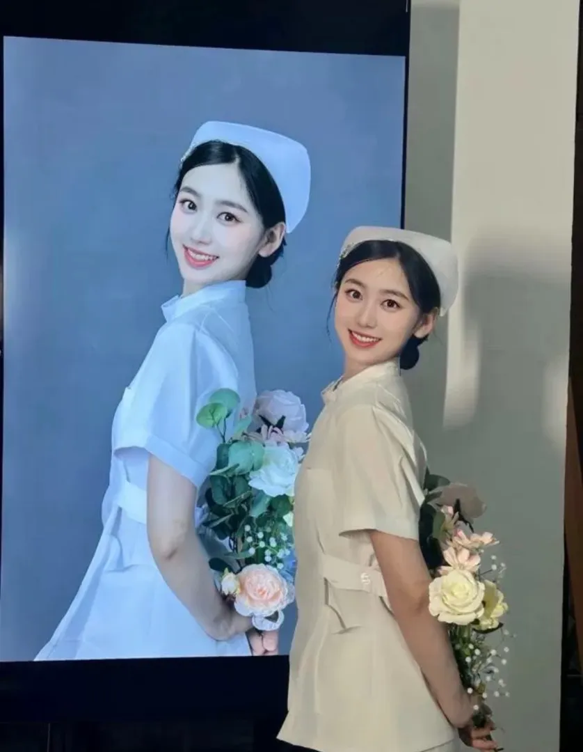 悠悠 实习小护士,清纯如初恋