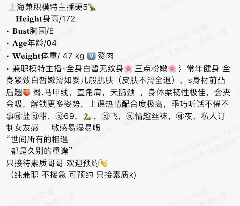 Y4867-172 上海硬五主播模特 172E.04 Gallery 1
